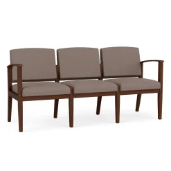 Mason Street Wood 3 Seat Sofa in Standard Upholstery