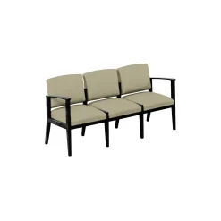 Mason Street Wood 3 Seat Sofa in Standard Upholstery