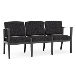 Mason Street Wood 3 Seat Sofa in Standard Upholstery