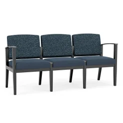 Mason Street Wood 3 Seat Sofa in Standard Upholstery