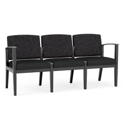 Mason Street Wood 3 Seat Sofa in Standard Upholstery