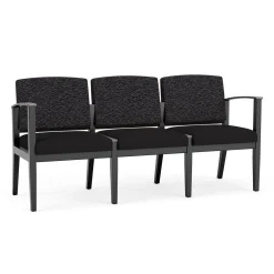 Mason Street Wood 3 Seat Sofa in Standard Upholstery