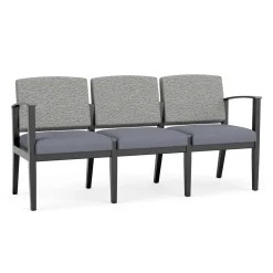 Mason Street Wood 3 Seat Sofa in Standard Upholstery