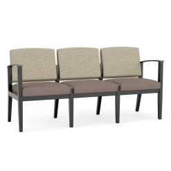 Mason Street Wood 3 Seat Sofa in Standard Upholstery