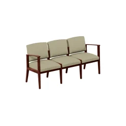 Mason Street Wood 3 Seat Sofa in Standard Upholstery