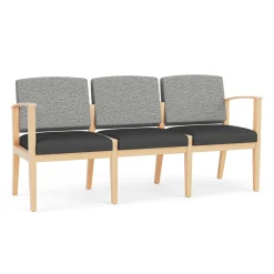 Mason Street Wood 3 Seat Sofa in Standard Upholstery