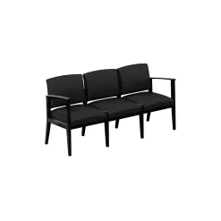 Mason Street Wood 3 Seat Sofa in Standard Upholstery