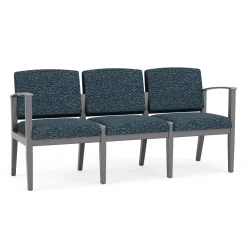 Mason Street Wood 3 Seat Sofa in Standard Upholstery