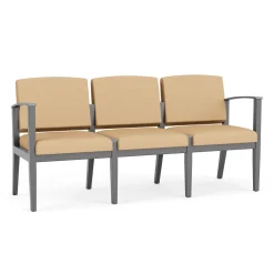 Mason Street Wood 3 Seat Sofa in Standard Upholstery