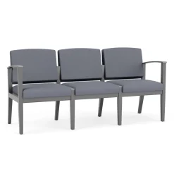 Mason Street Wood 3 Seat Sofa in Standard Upholstery