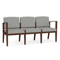 Mason Street Wood 3 Seat Sofa in Standard Upholstery