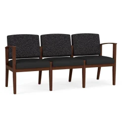 Mason Street Wood 3 Seat Sofa in Standard Upholstery