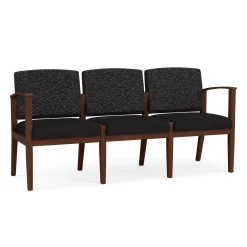 Mason Street Wood 3 Seat Sofa in Standard Upholstery