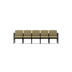 Mason Street Wood 5 Seat Sofa in Standard Upholstery