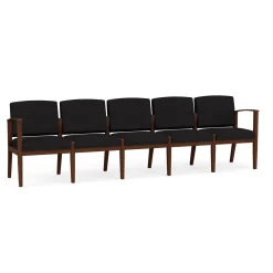 Mason Street Wood 5 Seat Sofa in Standard Upholstery