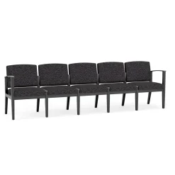Mason Street Wood 5 Seat Sofa in Standard Upholstery