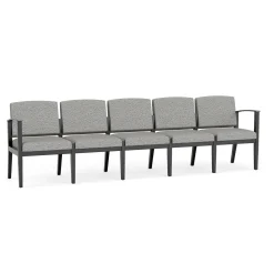 Mason Street Wood 5 Seat Sofa in Standard Upholstery