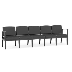 Mason Street Wood 5 Seat Sofa in Standard Upholstery