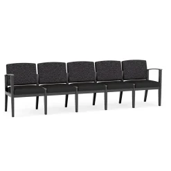 Mason Street Wood 5 Seat Sofa in Standard Upholstery
