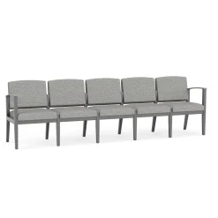 Mason Street Wood 5 Seat Sofa in Standard Upholstery