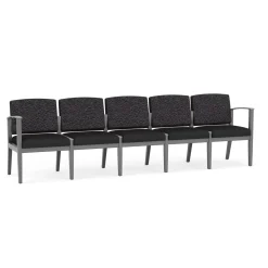 Mason Street Wood 5 Seat Sofa in Standard Upholstery