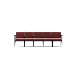 Mason Street Wood 5 Seat Sofa in Premium Upholstery