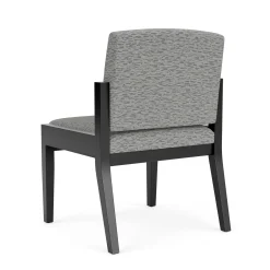 Mason Street Wood Armless Guest Chair in Standard Upholstery