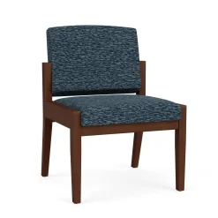 Mason Street Wood Armless Guest Chair in Standard Upholstery
