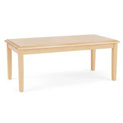 Mason Street Wood Coffee Table - 40Wx20D