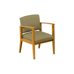 Mason Street Wood Guest Chair in Standard Upholstery