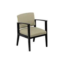 Mason Street Wood Guest Chair in Standard Upholstery