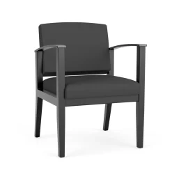 Mason Street Wood Guest Chair in Standard Upholstery