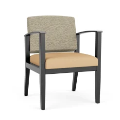 Mason Street Wood Guest Chair in Standard Upholstery