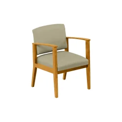 Mason Street Wood Guest Chair in Standard Upholstery