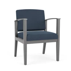 Mason Street Wood Guest Chair in Standard Upholstery