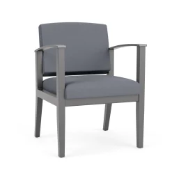 Mason Street Wood Guest Chair in Standard Upholstery
