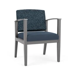 Mason Street Wood Guest Chair in Standard Upholstery