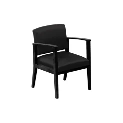 Mason Street Wood Guest Chair in Standard Upholstery