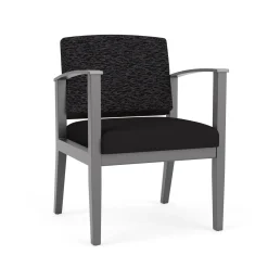 Mason Street Wood Guest Chair in Standard Upholstery