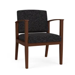 Mason Street Wood Guest Chair in Standard Upholstery