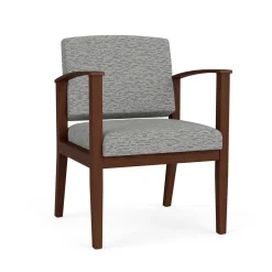 Mason Street Wood Guest Chair in Standard Upholstery