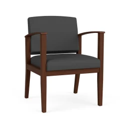 Mason Street Wood Guest Chair in Standard Upholstery