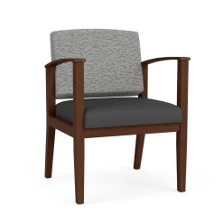 Mason Street Wood Guest Chair in Standard Upholstery