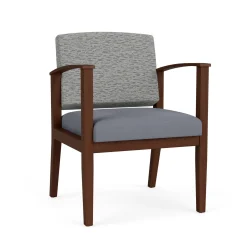 Mason Street Wood Guest Chair in Standard Upholstery