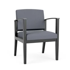 Mason Street Wood Guest Chair in Standard Upholstery