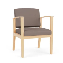 Mason Street Wood Guest Chair in Standard Upholstery