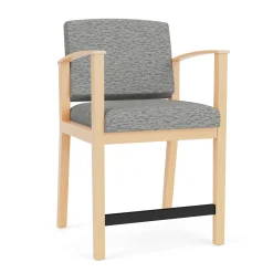 Mason Street Wood Hip Chair in Standard Upholstery