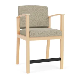 Mason Street Wood Hip Chair in Standard Upholstery