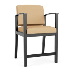 Mason Street Wood Hip Chair in Standard Upholstery