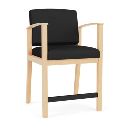 Mason Street Wood Hip Chair in Standard Upholstery